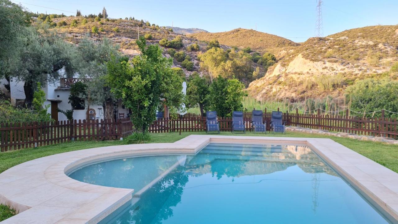 Casa Rural Cortijo El Potro 오르히바 외부 사진