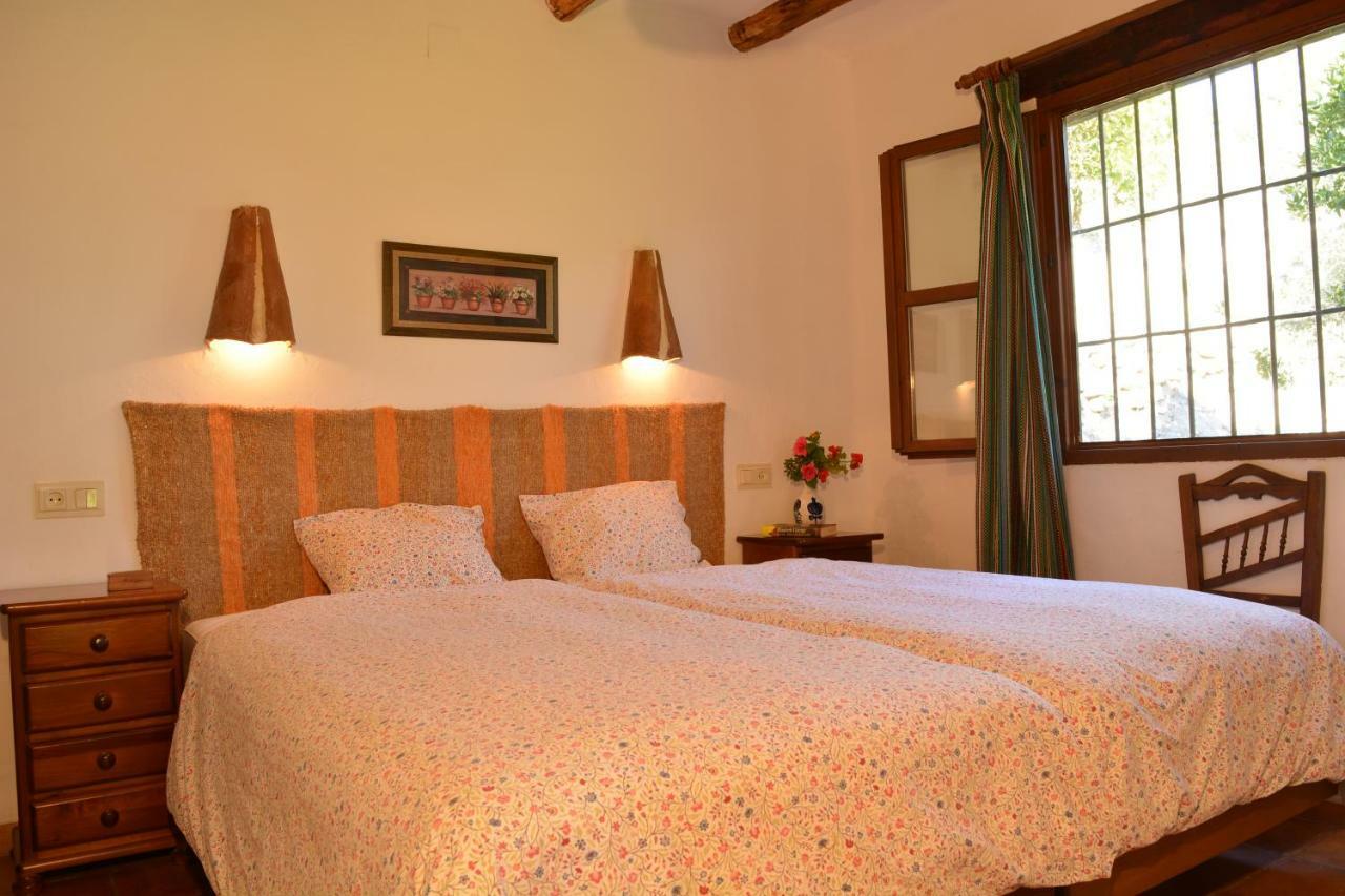 Casa Rural Cortijo El Potro 오르히바 외부 사진