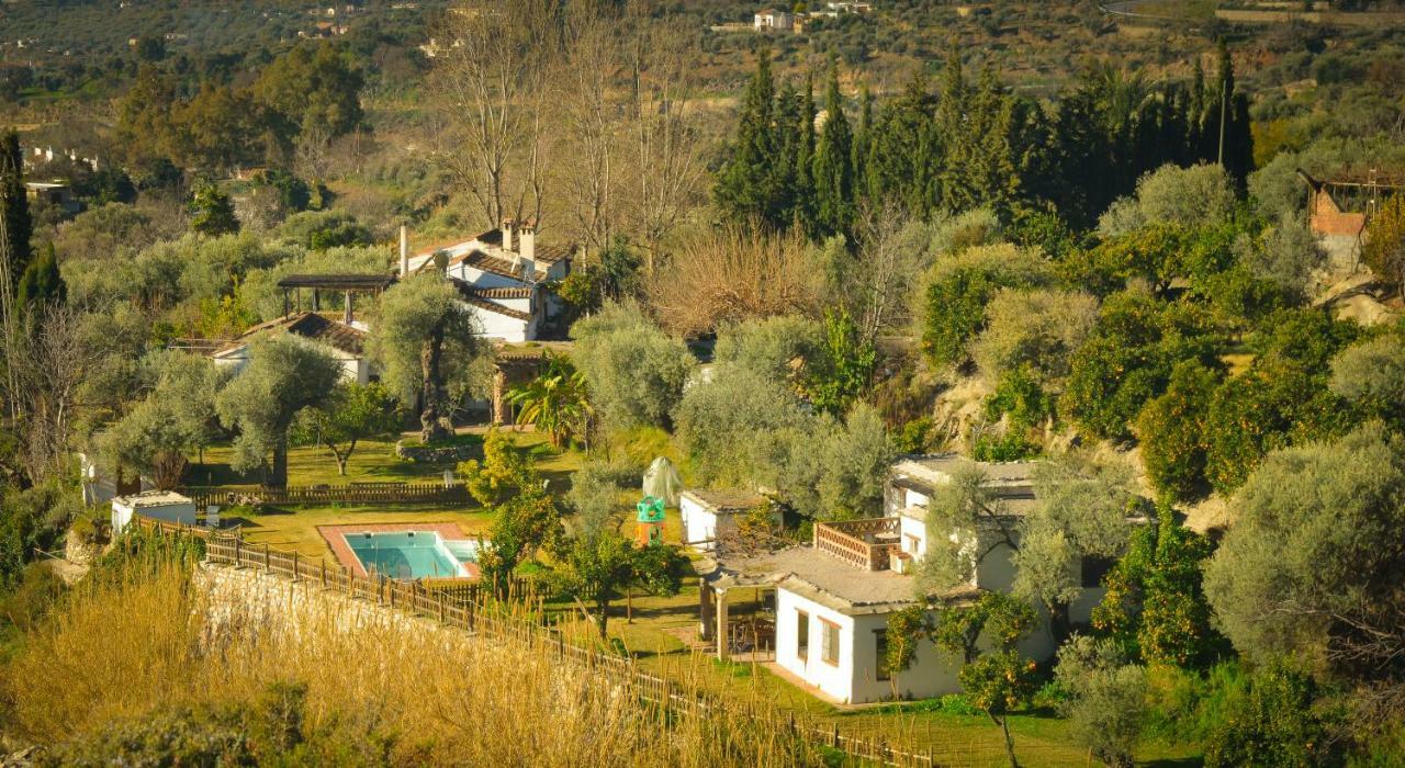 Casa Rural Cortijo El Potro 오르히바 외부 사진
